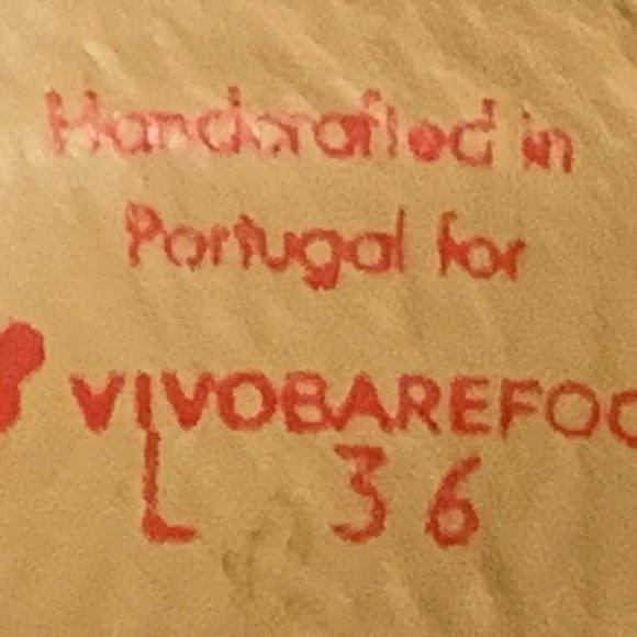 Vivobarefoot Ladies Bannister shoes Size 36 - Picture 6 of 6